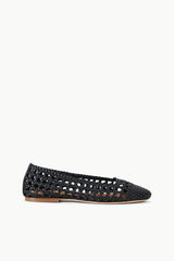 NELL CROCHET BALLERINA BLACK - STAUD for sale