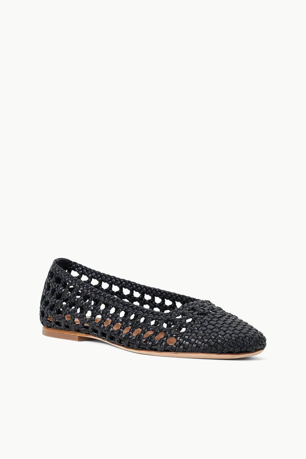 NELL CROCHET BALLERINA BLACK - STAUD for sale