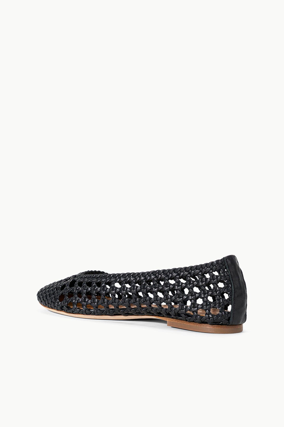 NELL CROCHET BALLERINA BLACK - STAUD for sale