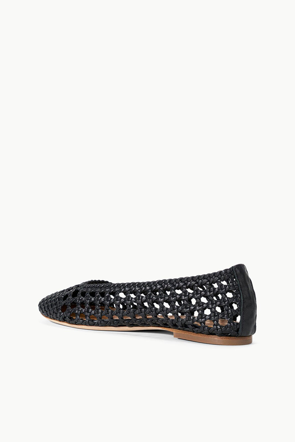NELL CROCHET BALLERINA BLACK - STAUD for sale