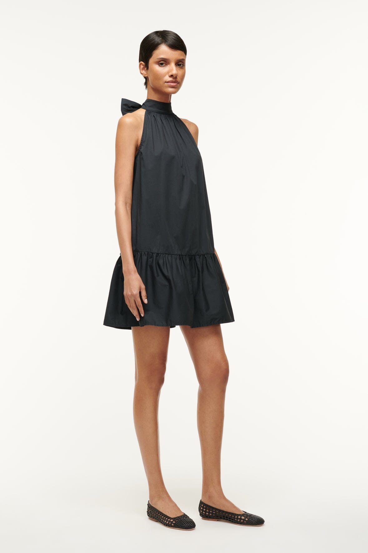 NELL CROCHET BALLERINA BLACK - STAUD for sale