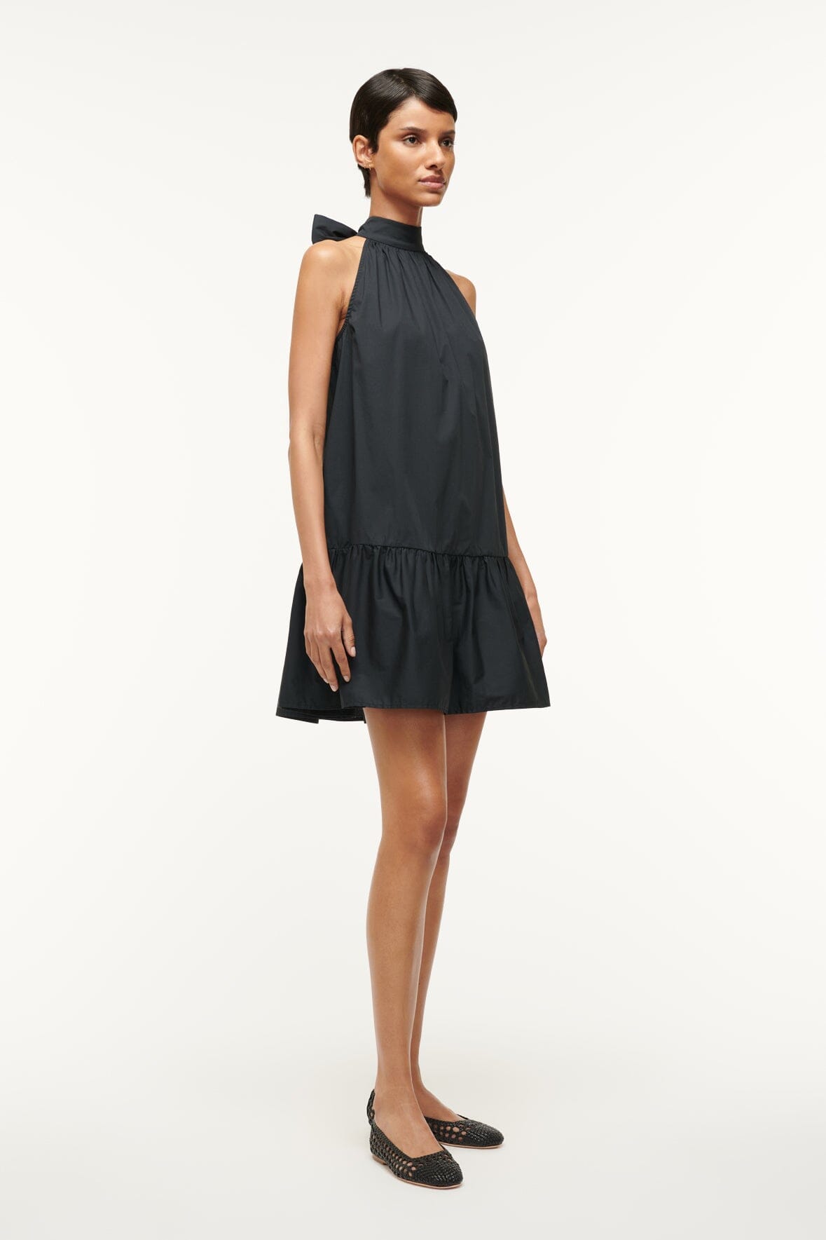 NELL CROCHET BALLERINA BLACK - STAUD for sale
