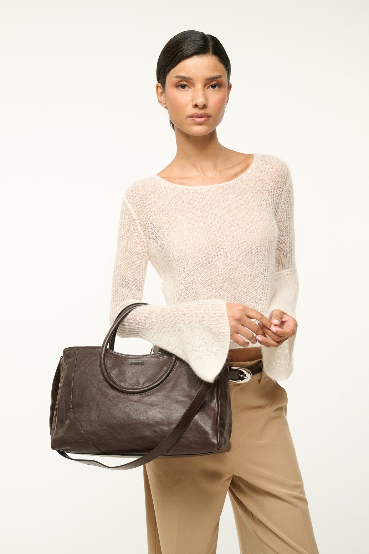 MAUDE SATCHEL ESPRESSO - STAUD near me