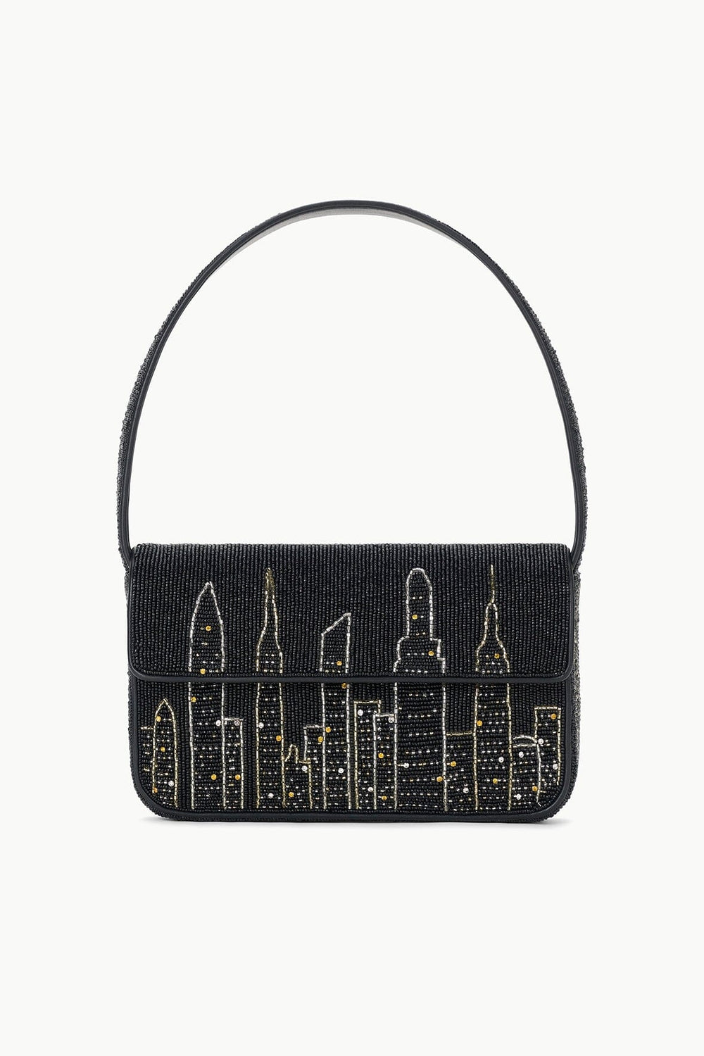 TOMMY BEADED BAG NYC SKYLINE - STAUD outlet