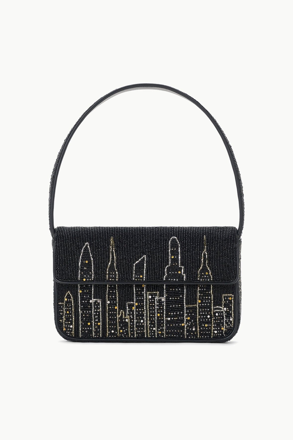 TOMMY BEADED BAG NYC SKYLINE - STAUD outlet