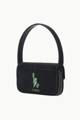 TOMMY BEADED BAG NYC SKYLINE - STAUD outlet