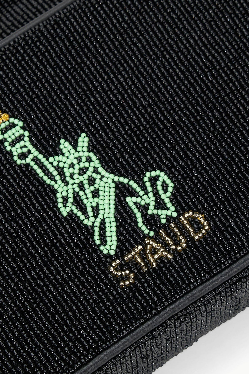 TOMMY BEADED BAG NYC SKYLINE - STAUD outlet