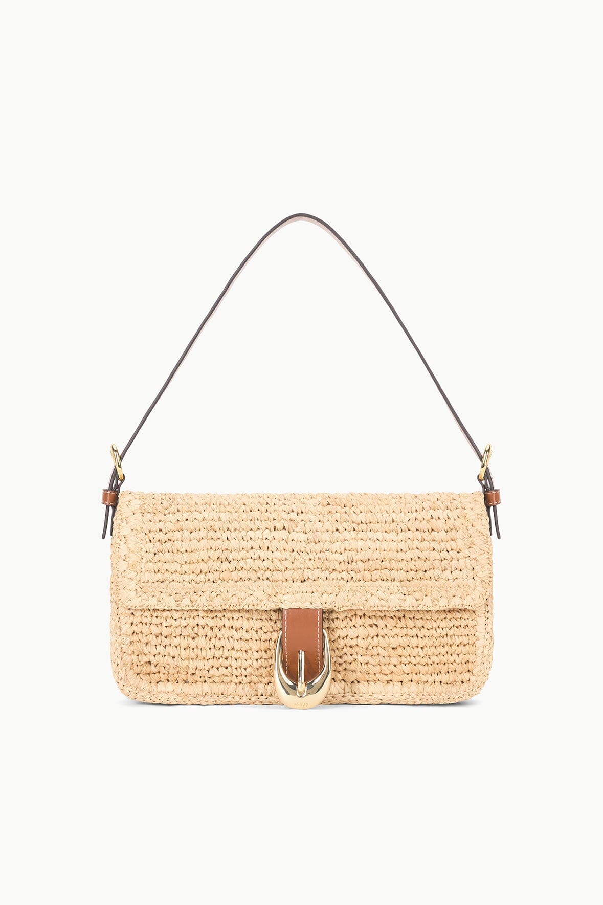 HARLOW RAFFIA BAG NATURAL TAN - STAUD near me