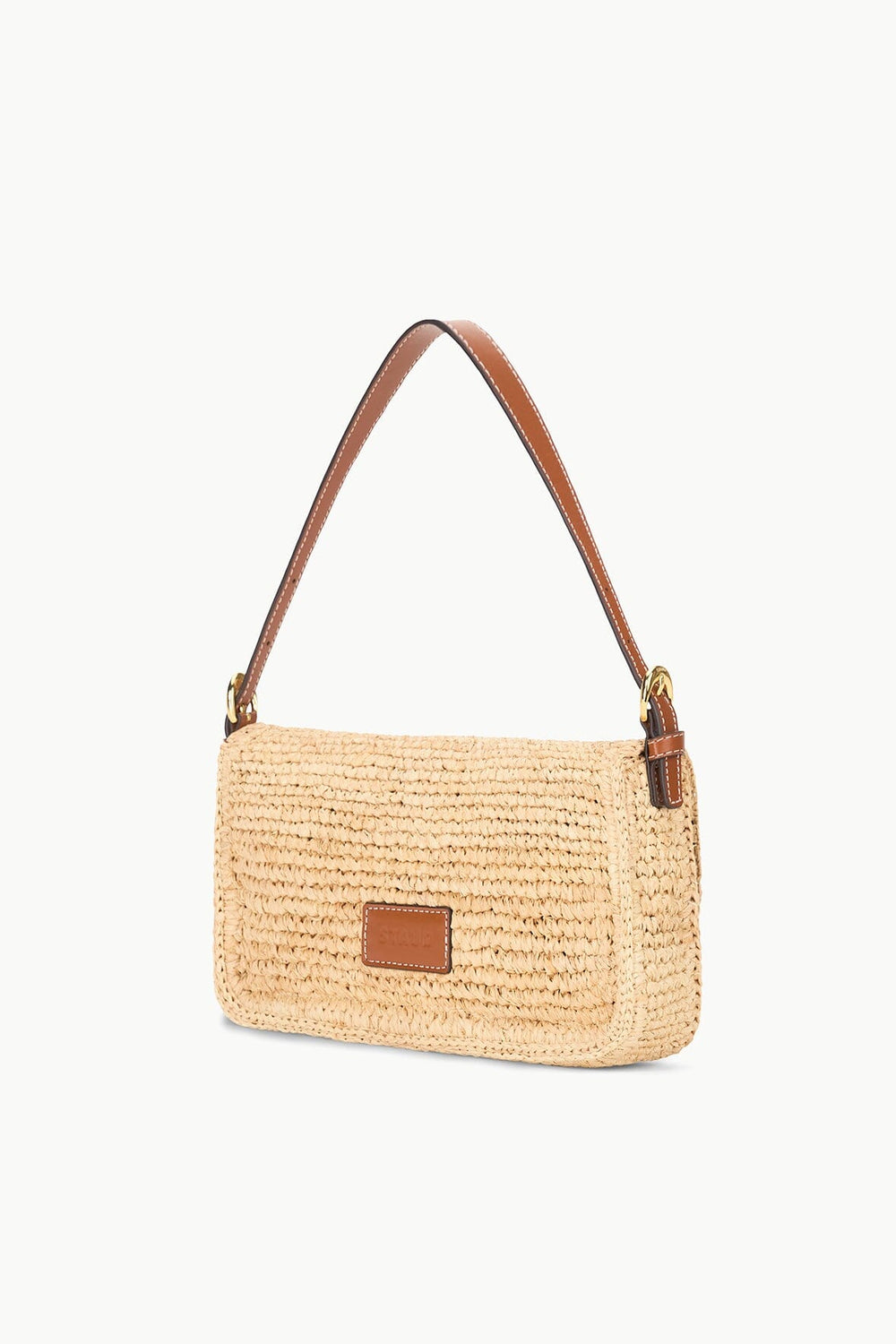 HARLOW RAFFIA BAG NATURAL TAN - STAUD near me