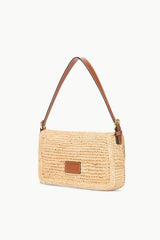HARLOW RAFFIA BAG NATURAL TAN - STAUD near me