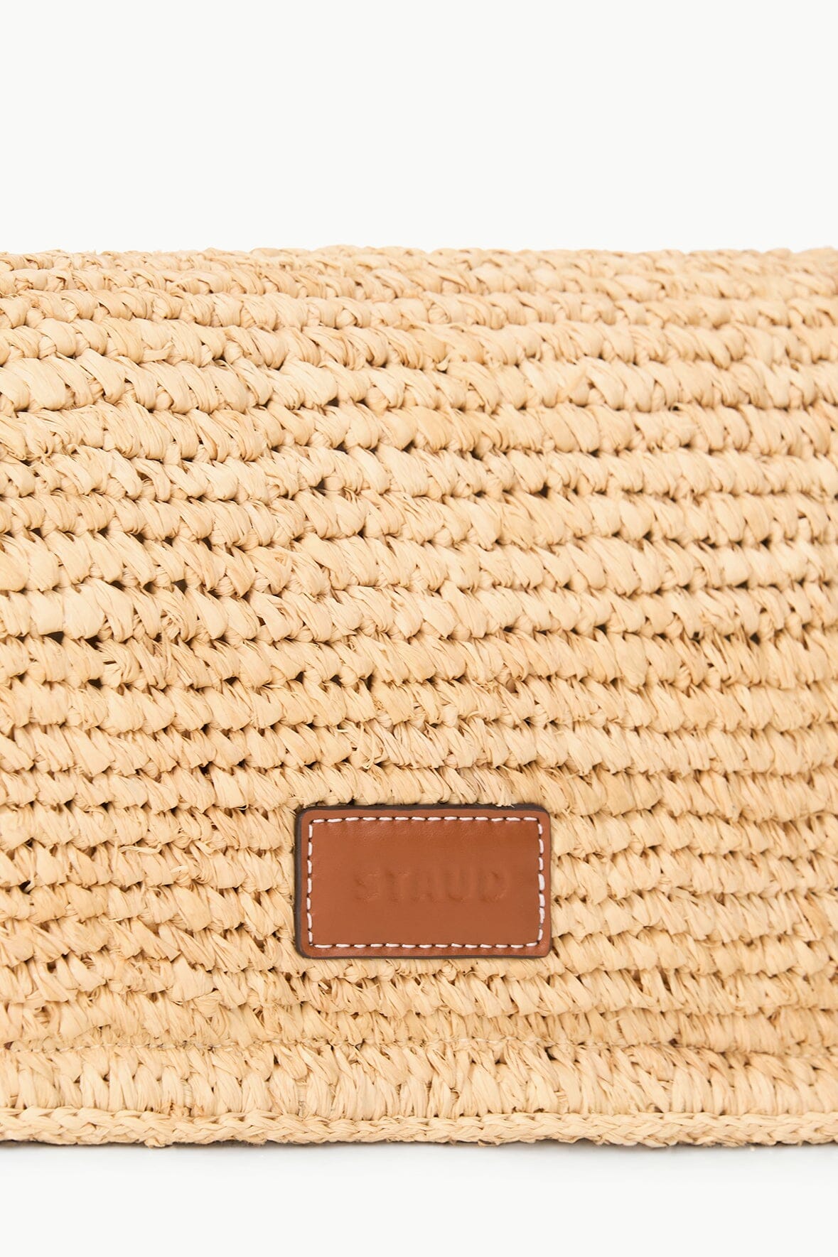 HARLOW RAFFIA BAG NATURAL TAN - STAUD near me