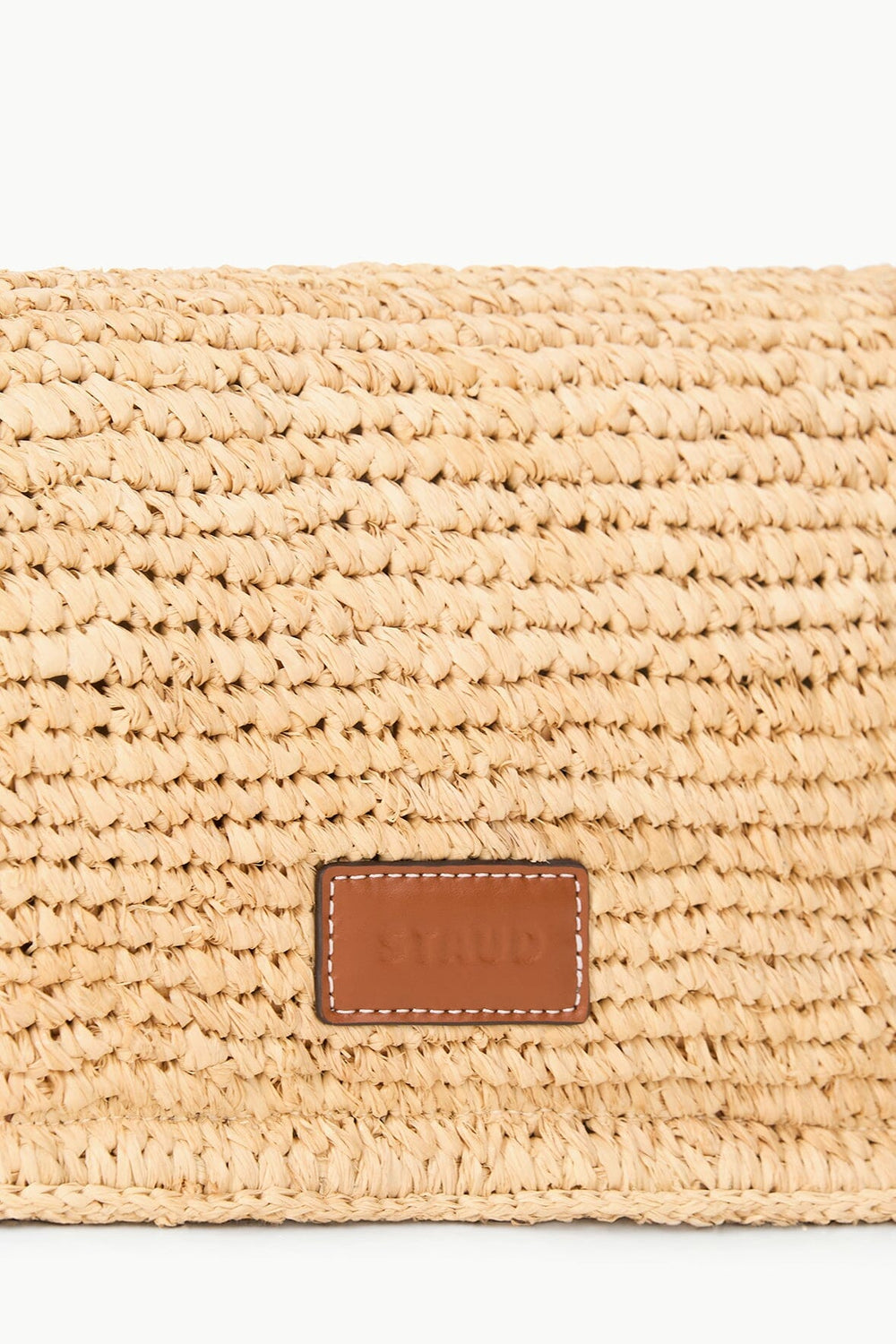 HARLOW RAFFIA BAG NATURAL TAN - STAUD near me