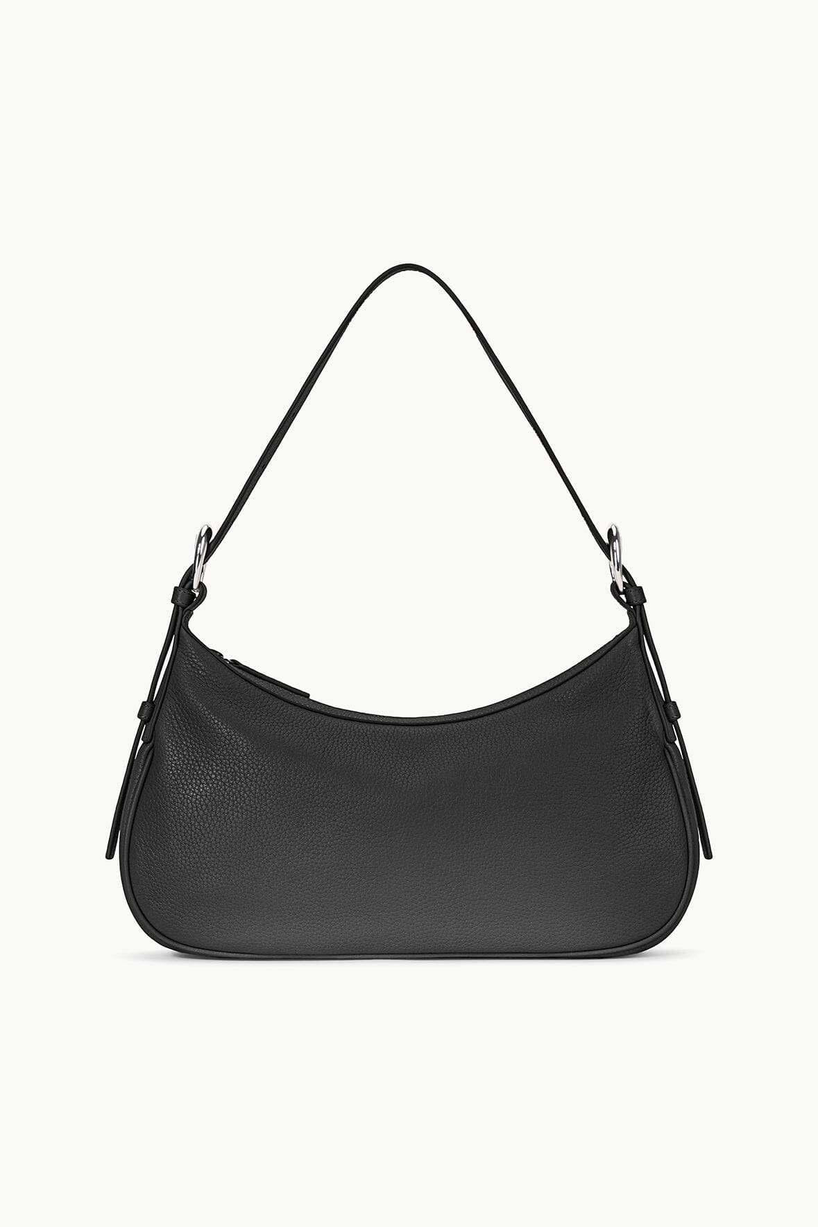 PINE SHOULDER BAG BLACK - STAUD sale