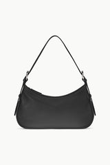 PINE SHOULDER BAG BLACK - STAUD sale