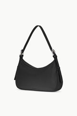 PINE SHOULDER BAG BLACK - STAUD sale