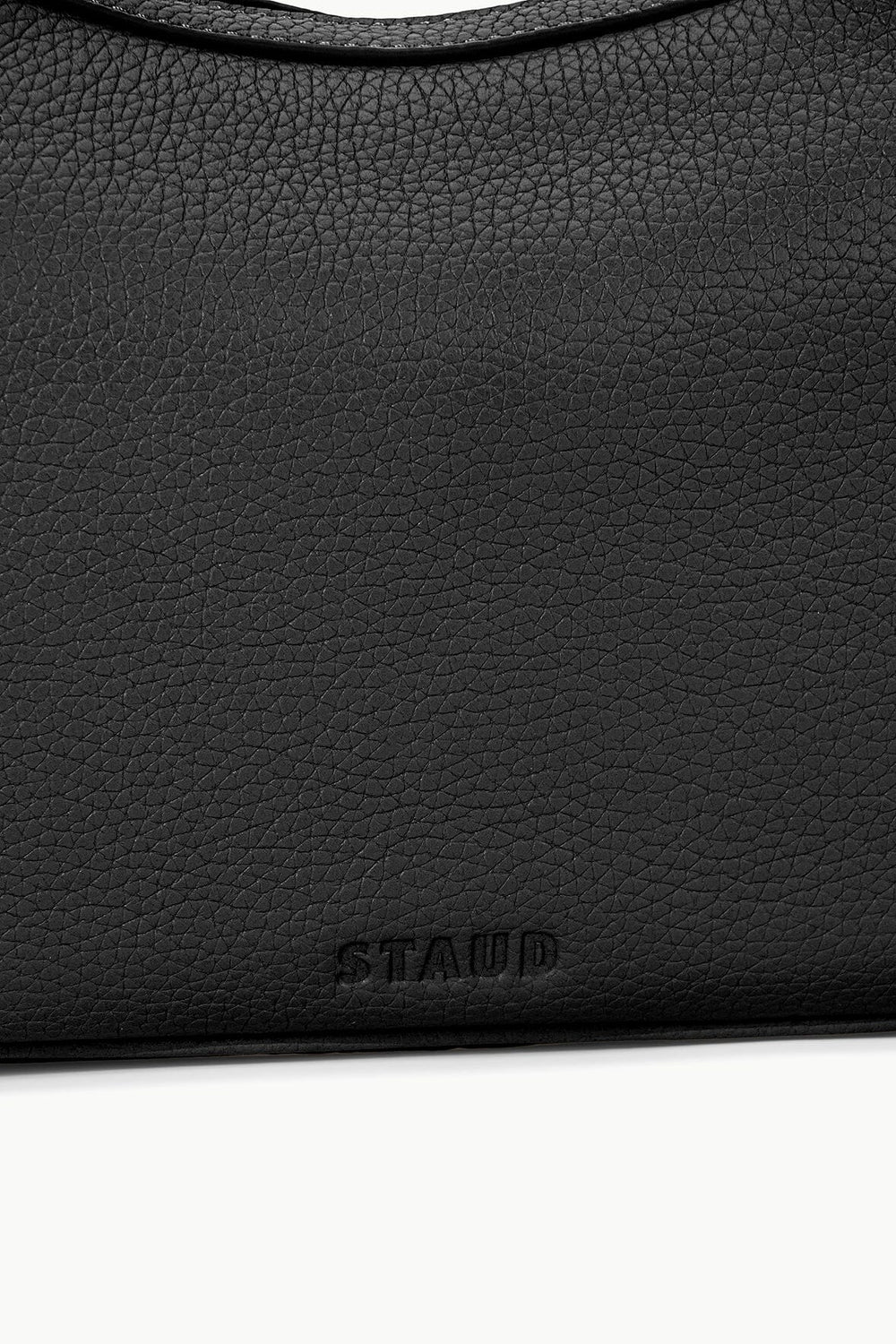 PINE SHOULDER BAG BLACK - STAUD sale
