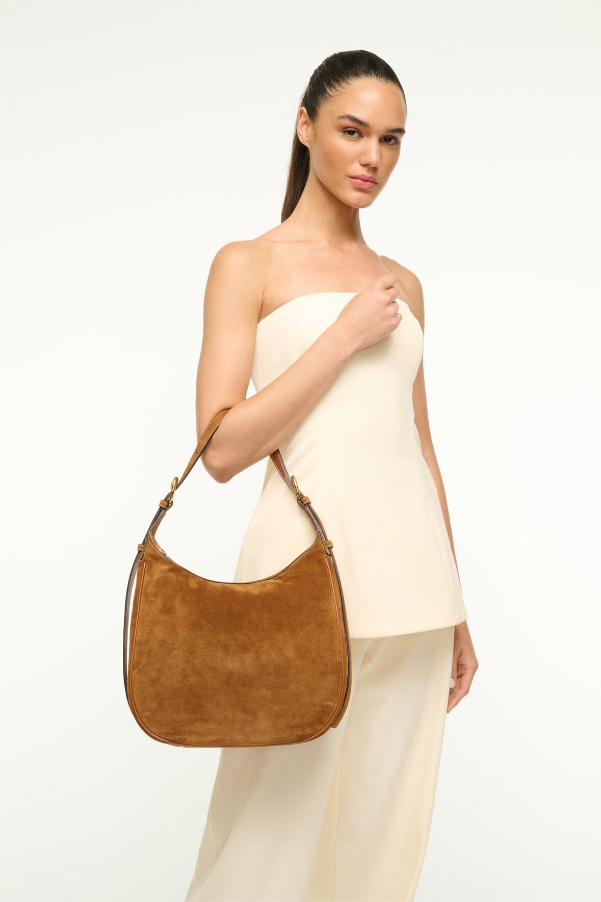 PINE HOBO TAN - STAUD outlet