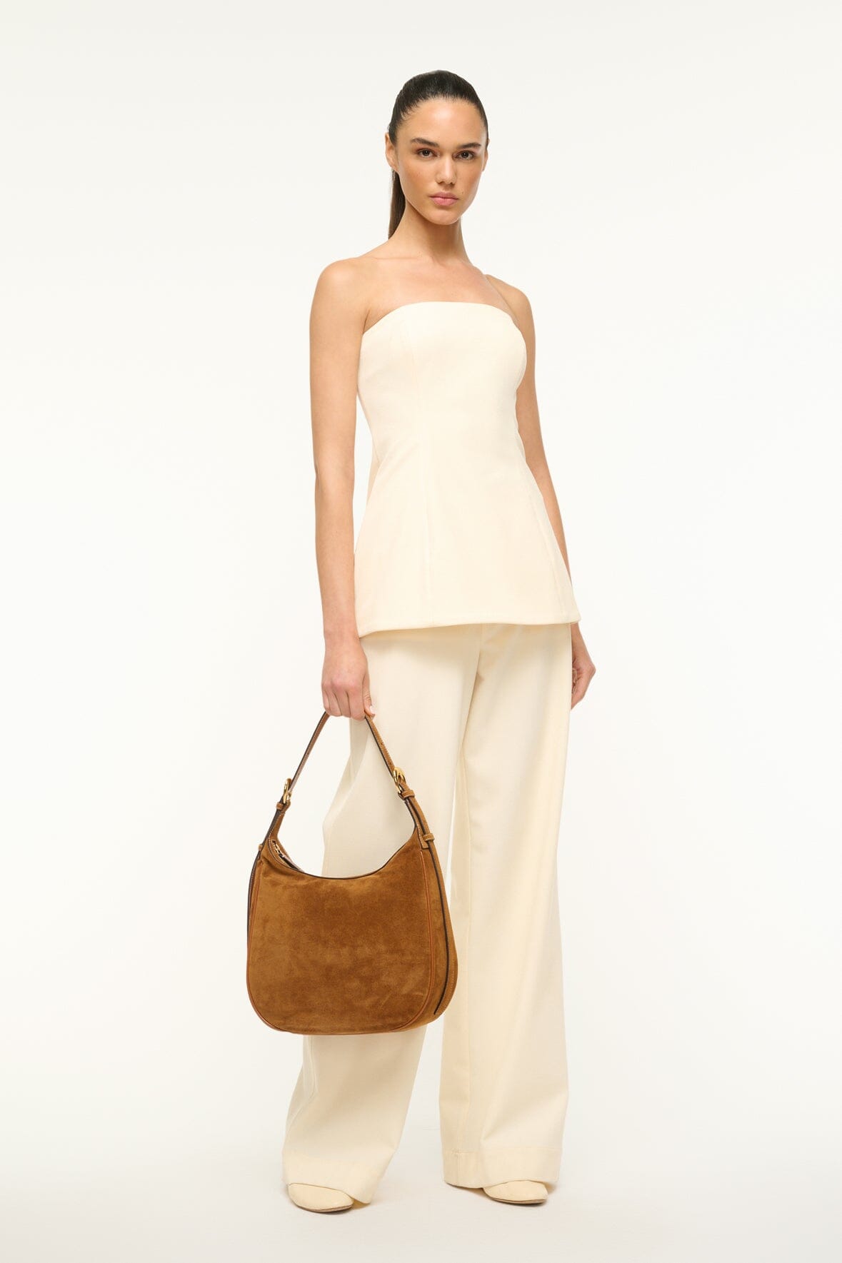PINE HOBO TAN - STAUD outlet