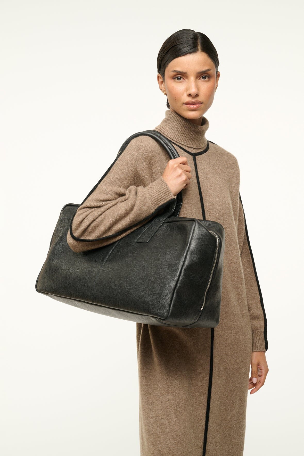 DUDE TRAVEL BAG BLACK - STAUD sale