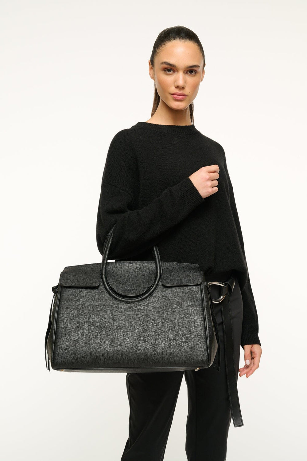 MAUDE CARRYALL BLACK - STAUD US