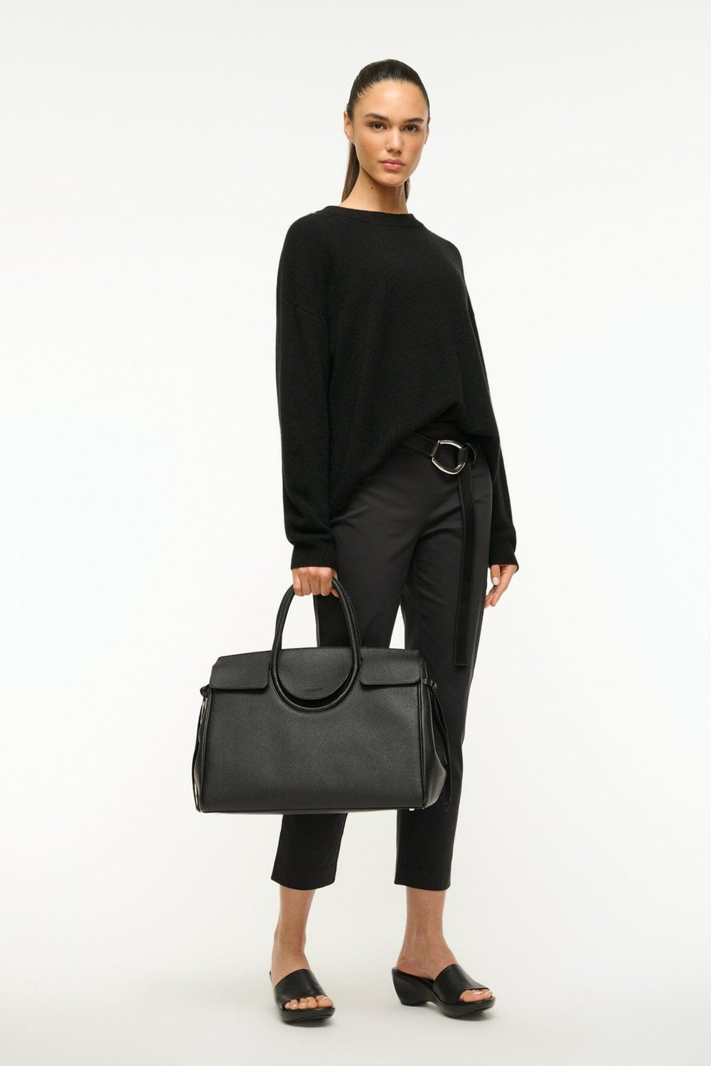 MAUDE CARRYALL BLACK - STAUD US