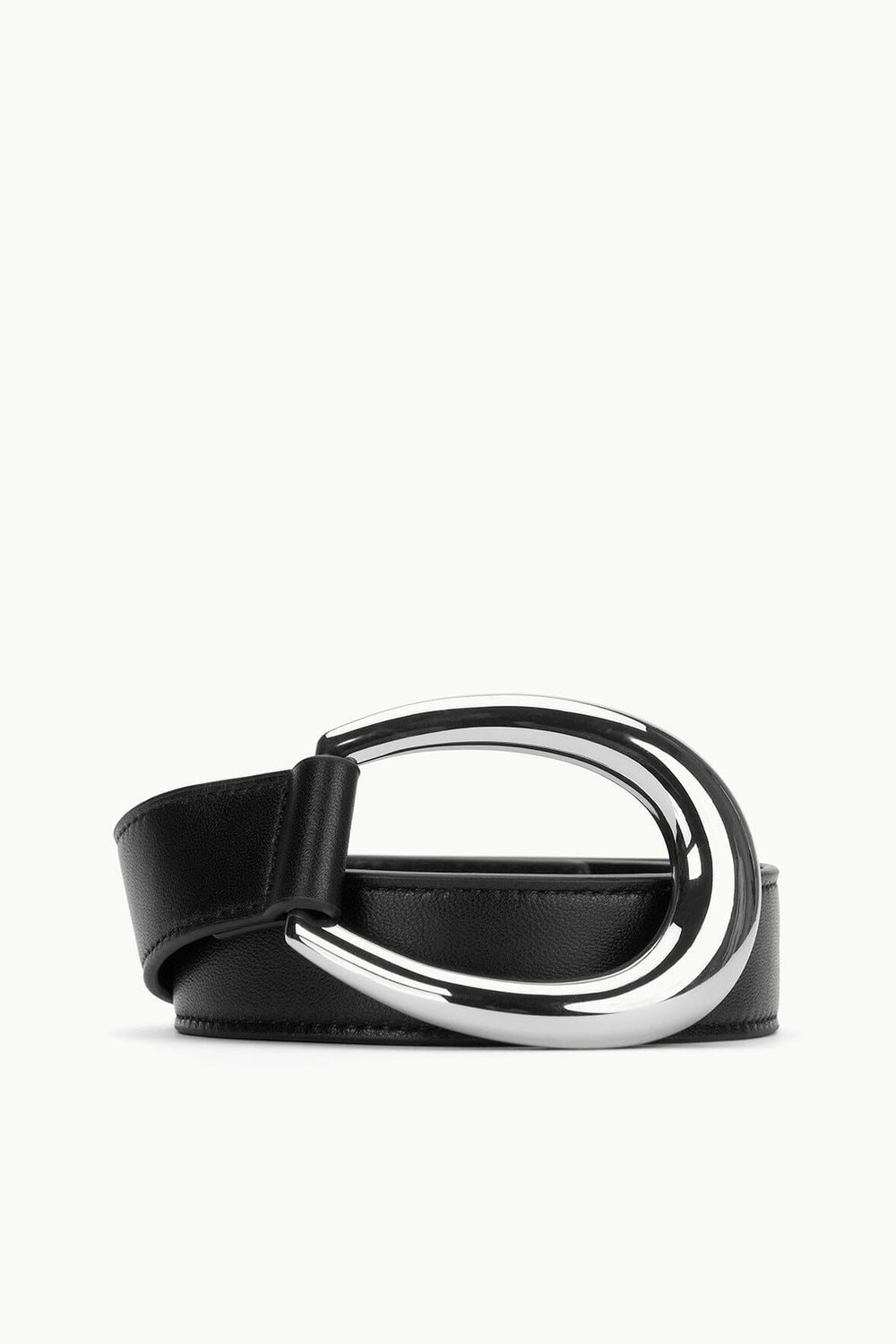 30MM WRAP BELT BLACK SILVER - STAUD online