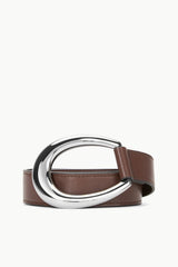 30MM WRAP BELT MAHOGANY SILVER - STAUD near me