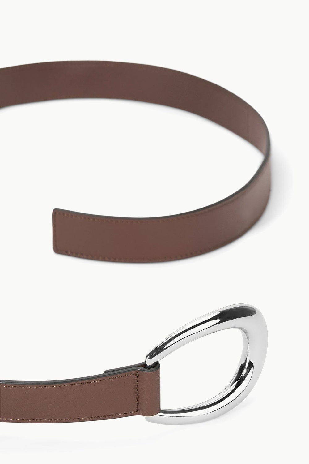 30MM WRAP BELT MAHOGANY SILVER - STAUD near me
