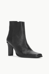 HENDRIX ANKLE BOOT BLACK - STAUD US