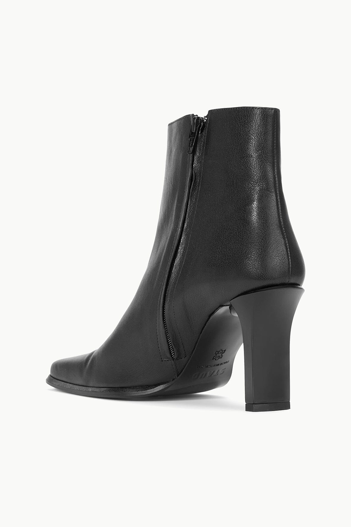 HENDRIX ANKLE BOOT BLACK - STAUD US