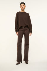 HENDRIX ANKLE BOOT ESPRESSO - STAUD for sale