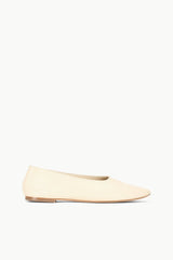 ALBA BALLET FLAT CREAM - STAUD outlet