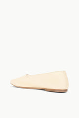 ALBA BALLET FLAT CREAM - STAUD outlet