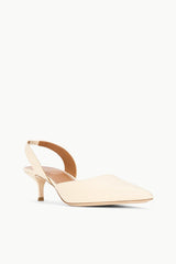 SEBASTIAN SLINGBACK CREAM - STAUD online
