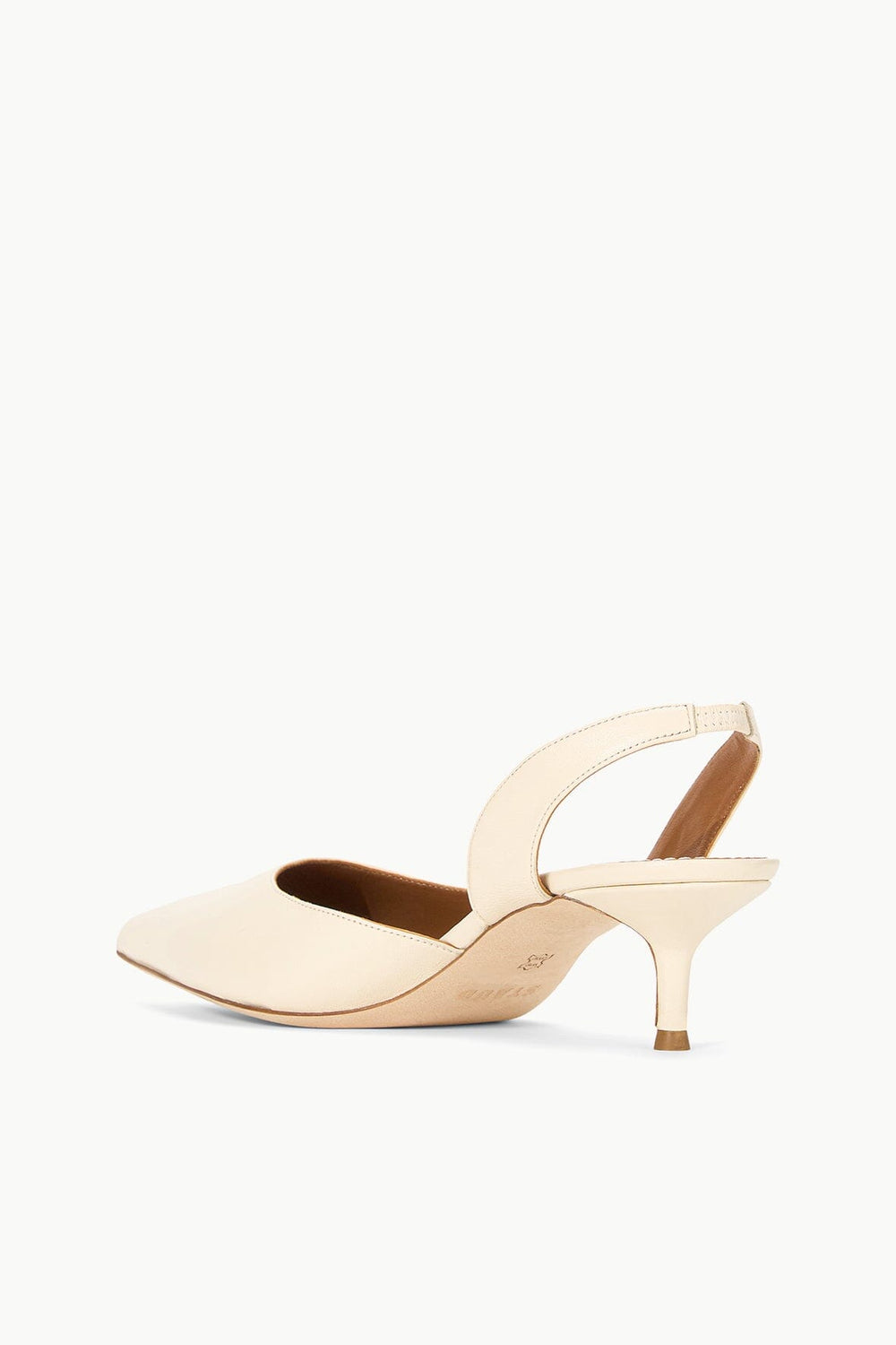 SEBASTIAN SLINGBACK CREAM - STAUD online