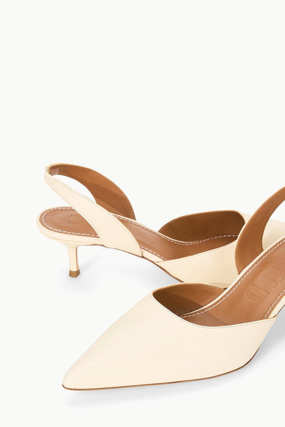 SEBASTIAN SLINGBACK CREAM - STAUD online