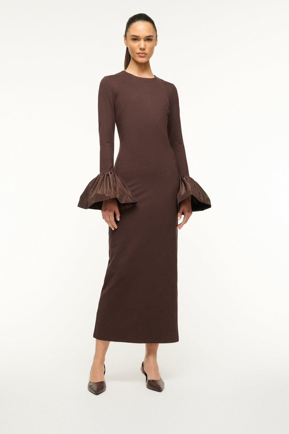 SEBASTIAN SLINGBACK ESPRESSO - STAUD US
