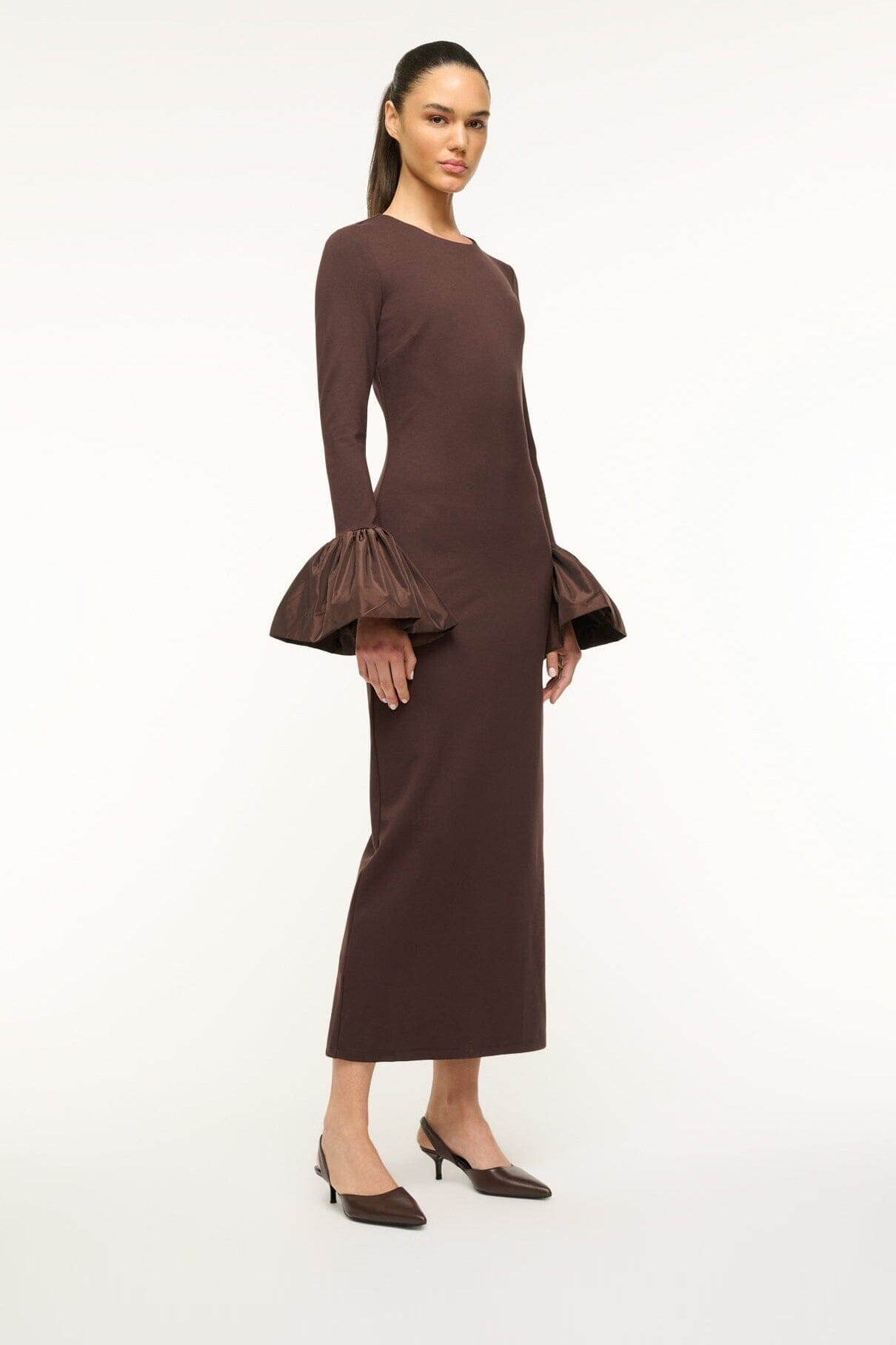 SEBASTIAN SLINGBACK ESPRESSO - STAUD US