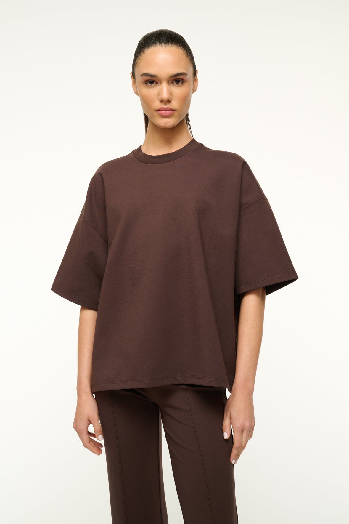 CAPSULE TOP DARK CHOCOLATE - STAUD sale