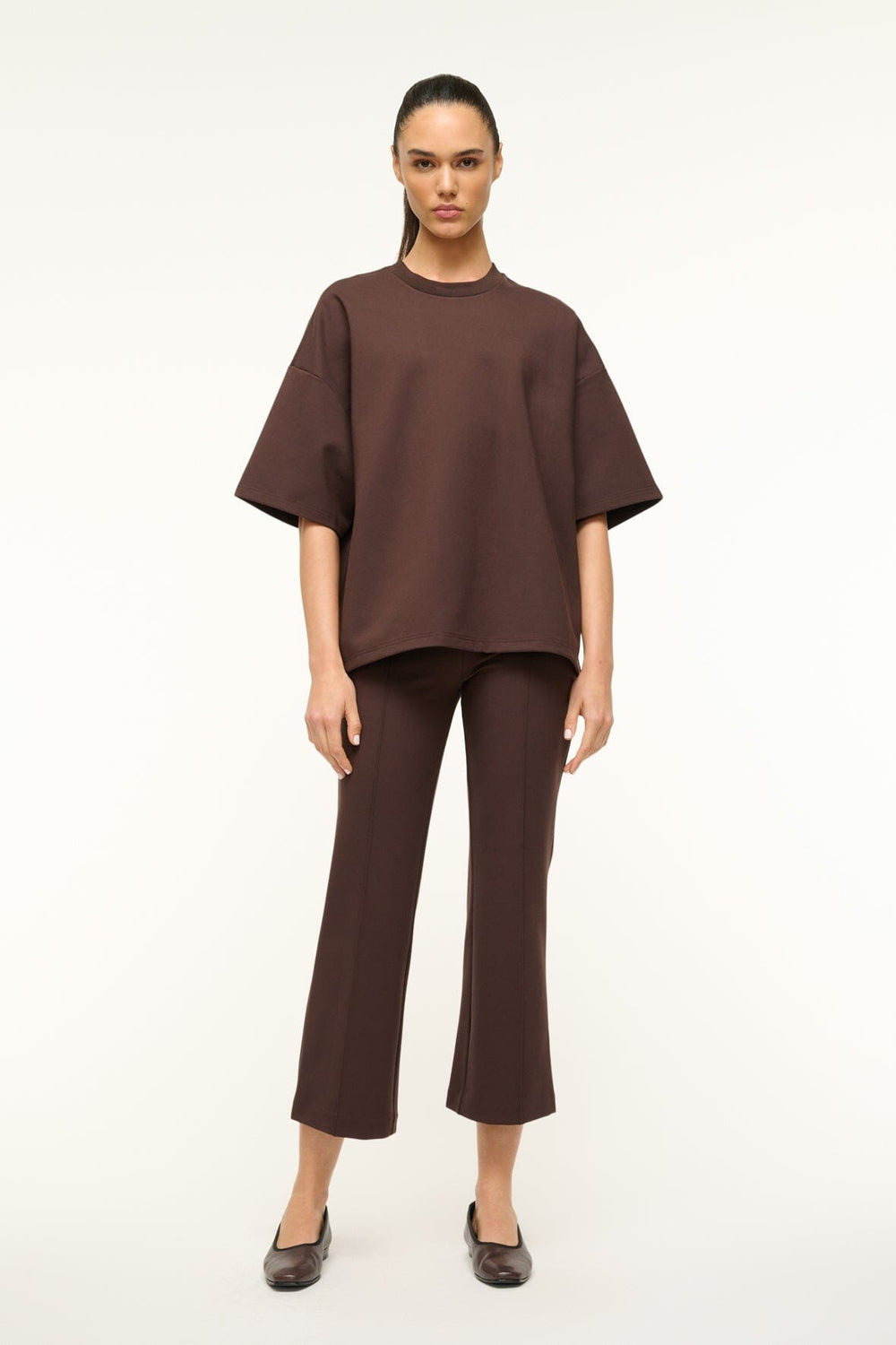 CAPSULE TOP DARK CHOCOLATE - STAUD sale