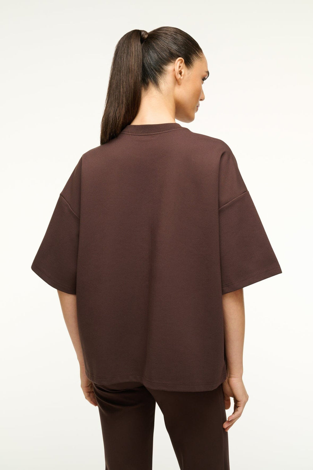 CAPSULE TOP DARK CHOCOLATE - STAUD sale