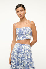 FEDERICO TANK BLUE TOILE - STAUD near me