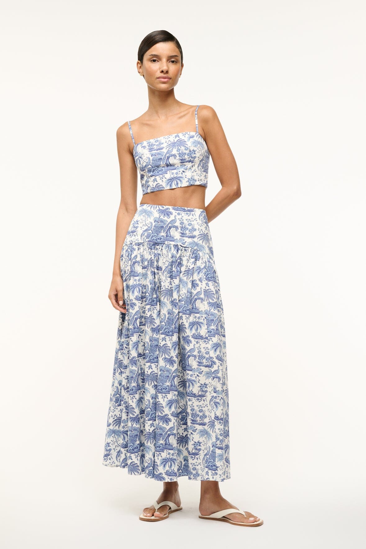 FEDERICO TANK BLUE TOILE - STAUD near me