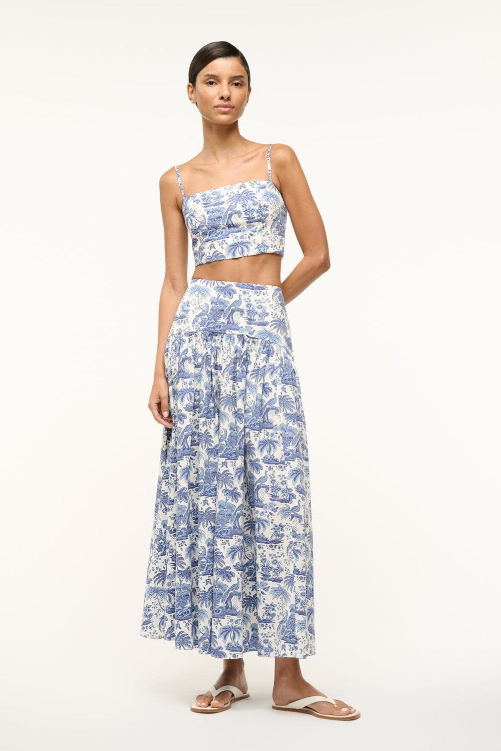FEDERICO TANK BLUE TOILE - STAUD near me