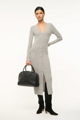 SHOKO CASHMERE SWEATER HEATHER GREY - STAUD near me