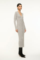 SHOKO CASHMERE SWEATER HEATHER GREY - STAUD near me