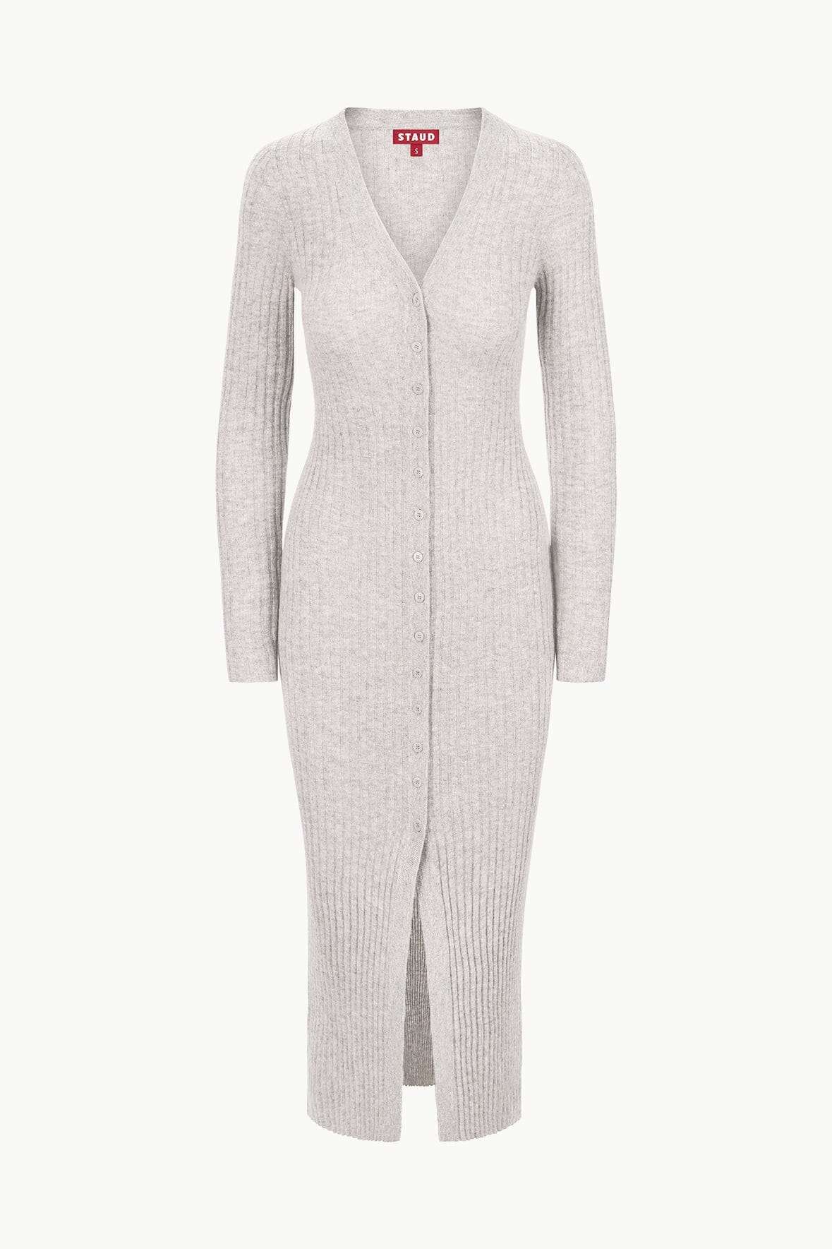 SHOKO CASHMERE SWEATER HEATHER GREY - STAUD near me