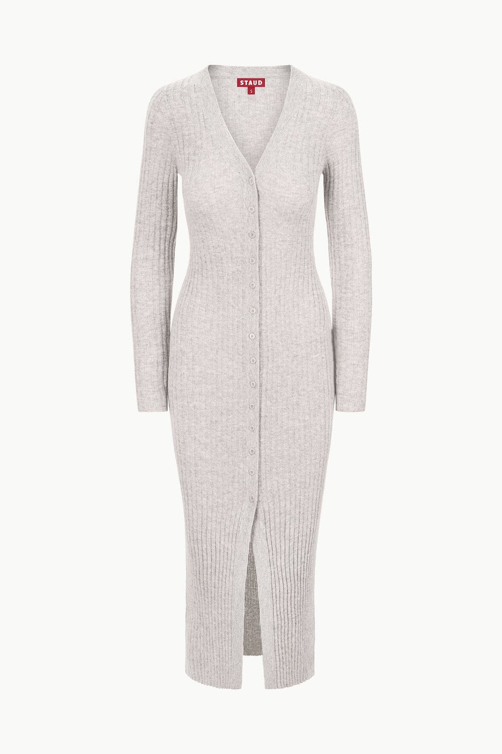 SHOKO CASHMERE SWEATER HEATHER GREY - STAUD near me