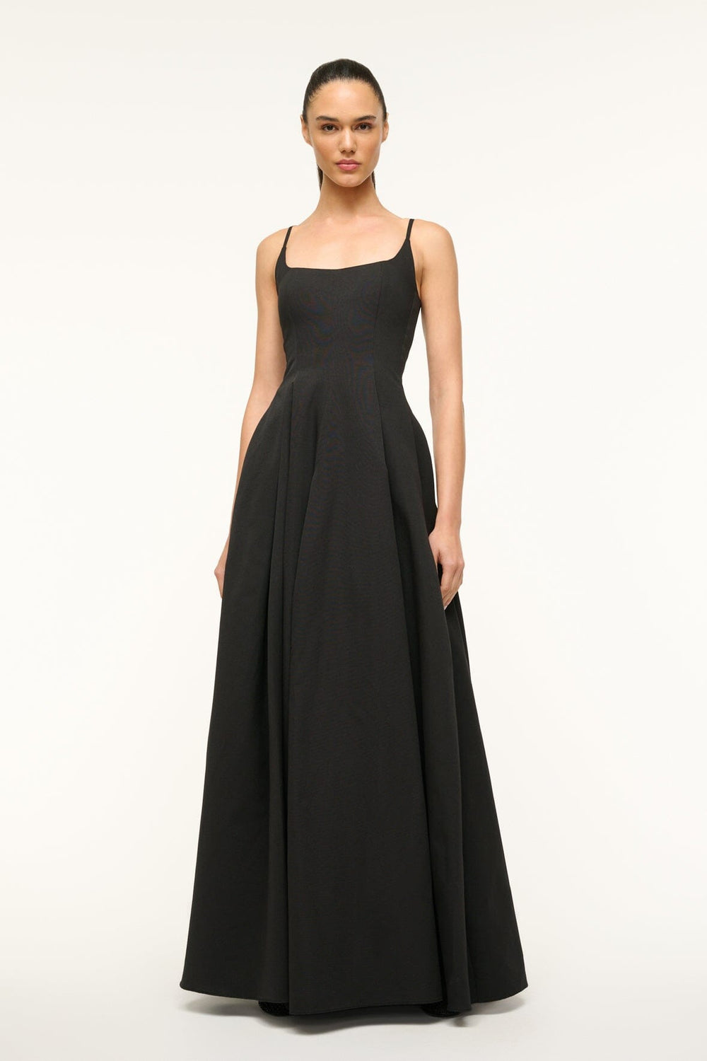 JOY MAXI DRESS BLACK - STAUD outlet