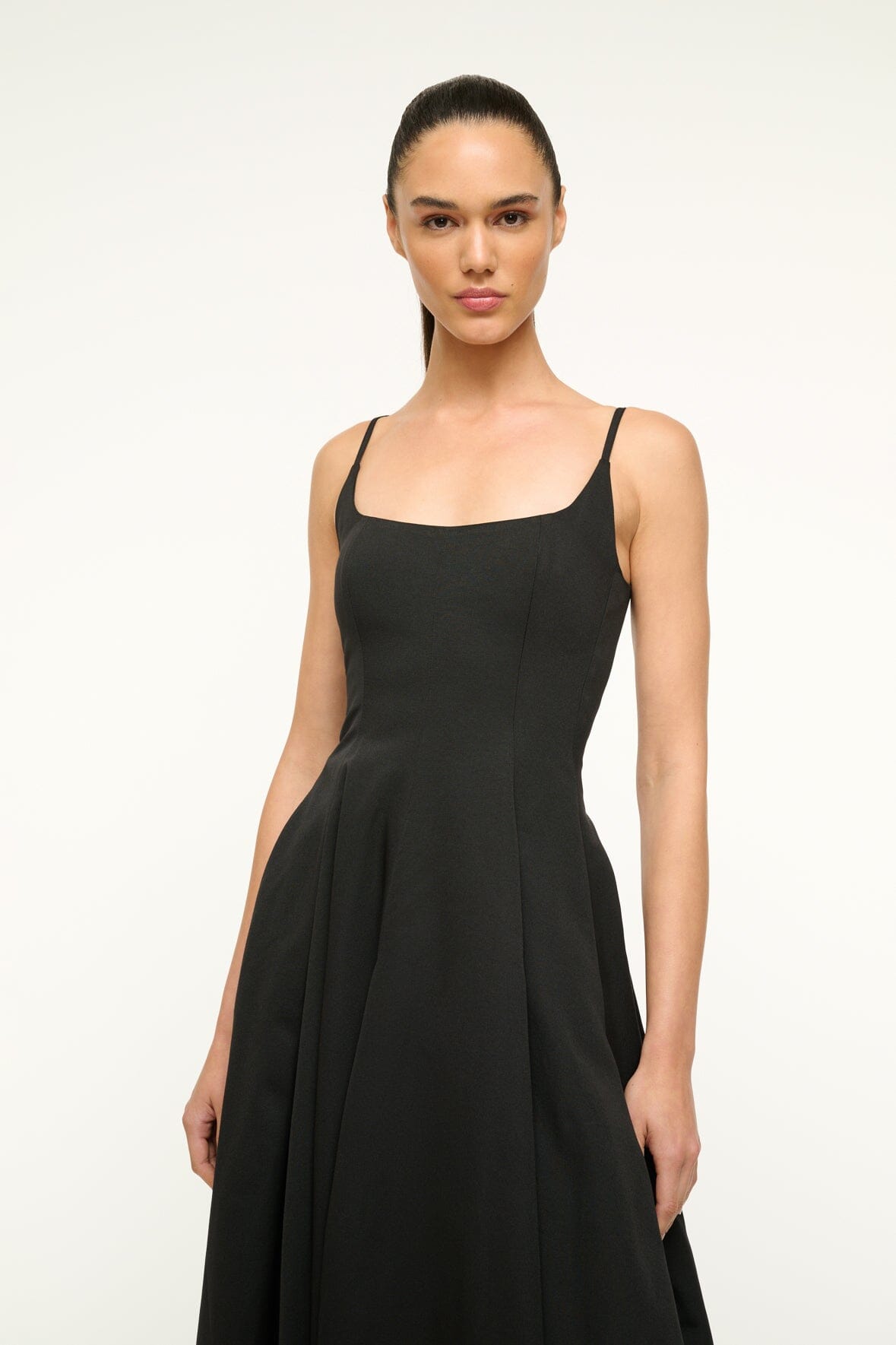 JOY MAXI DRESS BLACK - STAUD outlet